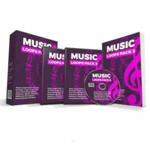 25 Royalty-Free Music Loops Pack 3 – with Resell Rights