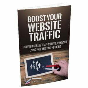 Boost Your Website Traffic – eBook with Resell Rights