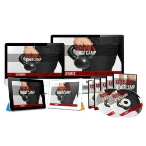 Kettlebell Bootcamp – Video Course with Resell Rights