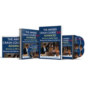 The Aweber Crash Course 3.0 Advanced – Video Course with Resell Rights