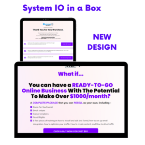 Systeme IO in a Box